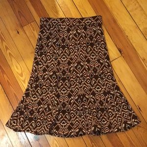 Diane von Furstenberg skirt.